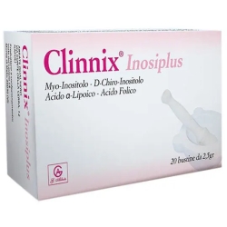 Clinnix Inosiplus 20 bustine - Integratore per il Ciclo Mestruale