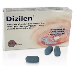 Dizilen 10 Compresse - Integratore per lo stress e il sistema nervoso