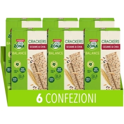 Enerzona Balance - Crackers Sesame & Chia 175 g