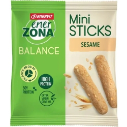 Enerzona Balance - Mini Sticks al Sesame 1 bustina da 22 g