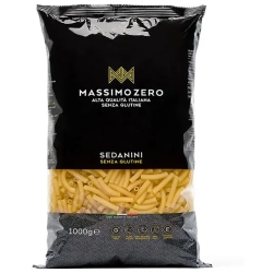 Sedanini - Pasta rigata senza glutine 1 kg