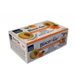 Bisco&Go Albicocca -  4 monoporzioni da 40 g