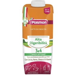 Plasmon Latte Alta Digeribilità - Latte crescita 2 confezioni da 500 g