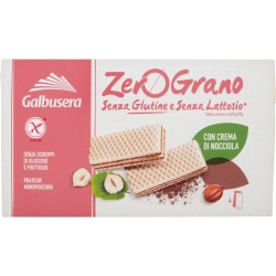 Zerograno - Wafer alla Nocciola senza glutine 180 G
