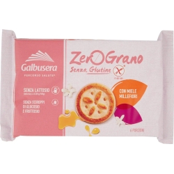 Zerograno - Frollino senza glutine con miele millefiori 220 g