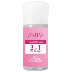 ASTRA 3In1 All In One - Base Top Coat Rinforzante