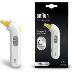 Braun Thermoscan 3 - Termometro Digitale Auricolare