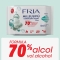 Milleusipiù - 20 Salviette Igienizzanti 70% Alcol