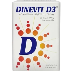 Divenit D3 - Integratore A Base Di Vitamina D 30 Perle