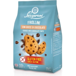 Frollini con gocce di cioccolato 200 g
