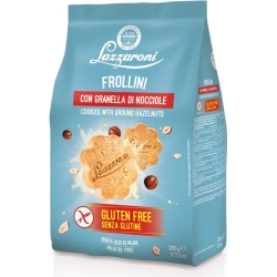 Frollini con granella di Nocciole 200 g