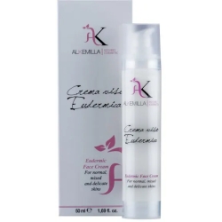 Crema viso Eudermica Bio per pelli normali e miste 50 ml