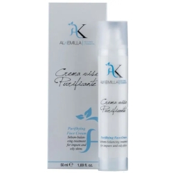 Crema viso Purificante Bio sebo riequilibrante 50 ml