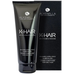 K-Hair - Balsamo capelli ricci ai semi di lino 200 ml