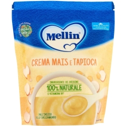 Crema di Mais e tapioca - alimento per l'infanzia 200 g