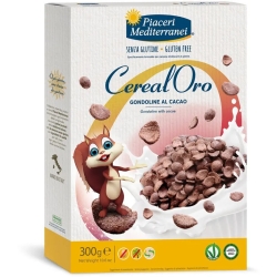 Cerealoro Gondoline al cacao - cereali senza glutine 300 g