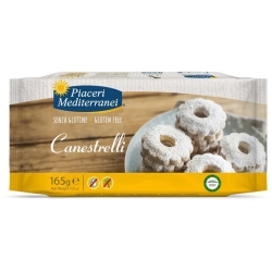 Canestrelli senza glutine 165 g