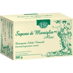 Esi Sapone di Marsiglia Aloe - detergente solido naturale 200 g