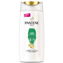 PANTENE Lisci effetto seta 3 in 1 - Shampoo e balsamo 675 ml
