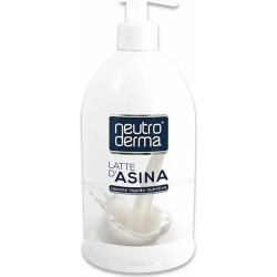 Neutroderma Latte D'Asina - Sapone Liquido Nutritivo 1 Lt