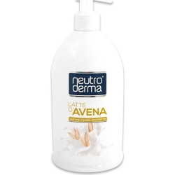 Neutroderma Latte d'avena - Sapone liquido Emolliente 1 l