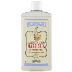 I Provenzali Marsiglia - Bagnodoccia schiuma con olio d'oliva 400 ml