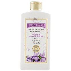 I Provenzali Viola - Bagno schiuma erboristico vellutante per pelli delicate 400 ml
