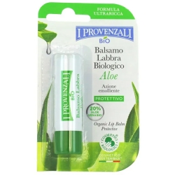 I Provenzali Aloe - Balsamo labbra biologico Protettivo all'aloe Vera