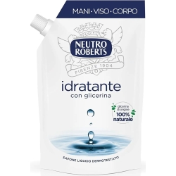 Sapone Liquido Idratante Con Glicerina - Ricarica Da 400 ml
