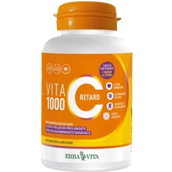 Vita C 1000 Retard 90 Compresse - Integratore Di Vitamina C