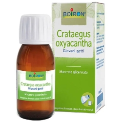 Boiron Crataegus Oxyacantha Giovani Getti 60 ml - Integratore Utile In Caso Di Stress
