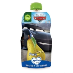 disney cars pouch - merenda gusto pera 110 g