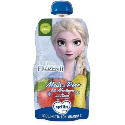disney Frozen pouch - merenda mela pera 110 g