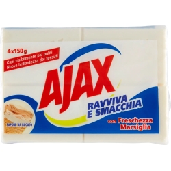 Ravviva e Smacchia - 4 saponi per il bucato