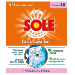 Cura lavatrice - trattamento per la lavatrice 2x250 ml