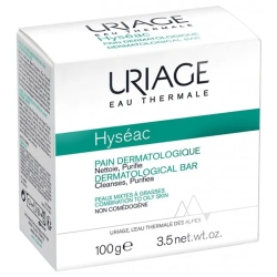 Uriage Hyséac Pain Dermatologique - Pane dermatologico per le impurità 100 g
