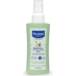 MUSTELA Babyzzz Talco Non Talco - Spray Anti-Zanzara 100 ml