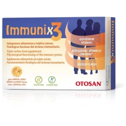 Immunix3 - Integratore per il sistema immunitario 40 compresse