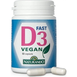 D3 Fast Vegan 60 Capsule - Integratore Per Le Ossa