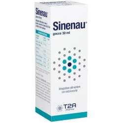 Sinenau Gocce 30 ml - Integratore Per La Funzione Digestiva E Antinausea