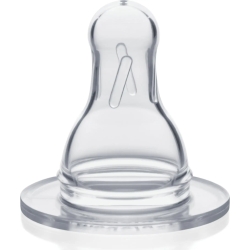 2 Tettarelle in Silicone Flusso Lento S