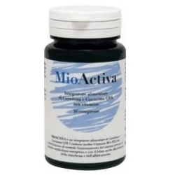 MioActiva 36 compresse - Integratore di carnitina e coenzima Q10