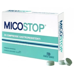 Micostop 30 compresse - Integratore per le Difese Immunitarie