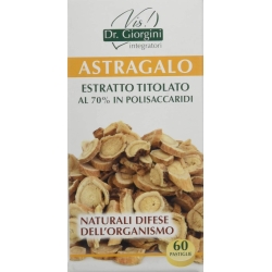 Astragalo Estratto Titolato 60 Pastiglie - Integratore Per Il Sistema Immunitario