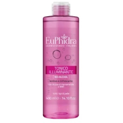 EUPHIDRA Tonico Illuminante Lenitivo E Rinfrescante Per Il Viso 400 ml