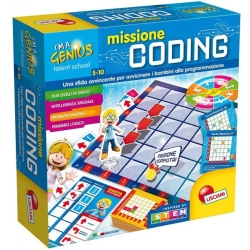 I'm a genius Missione Coding - Gioco da tavolo