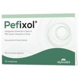 Pefixol 20 compresse - Integratore per il Benessere Intestinale