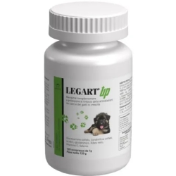 Legart Up 120 Compresse - Per le Articolazioni di Cani e Gatti