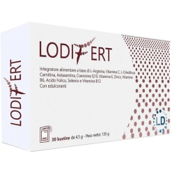 Lodifert 30 bustine - Integratore per la fertilità