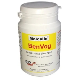 Melcalin Benvog 60 Pastiglie - Integratore Per Il Benessere Delle Vie Respiratorie